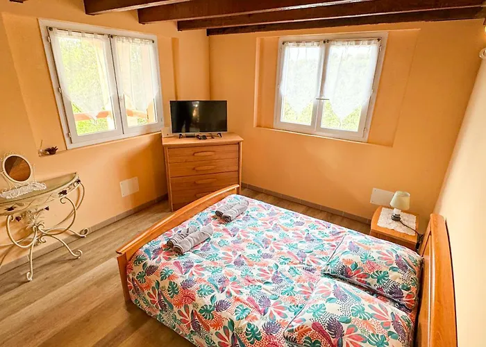 Domaine Mare E Monti - T2 Les Oliviers Vue * Albitreccia